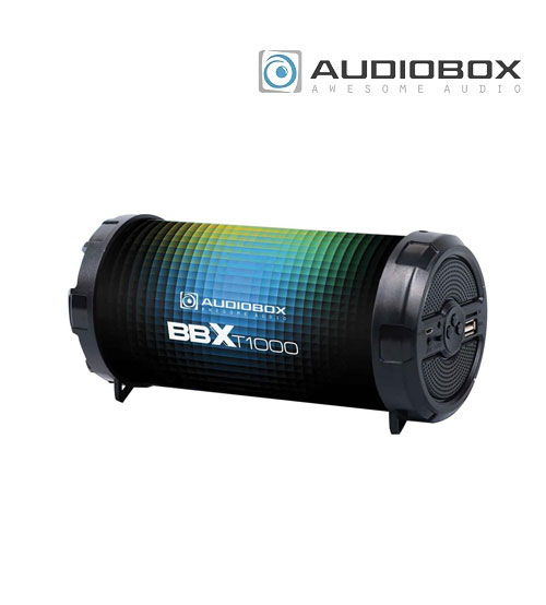 Audiobox BBX T1000 Rechargeable Bluetooth Portable FM Radio Speaker